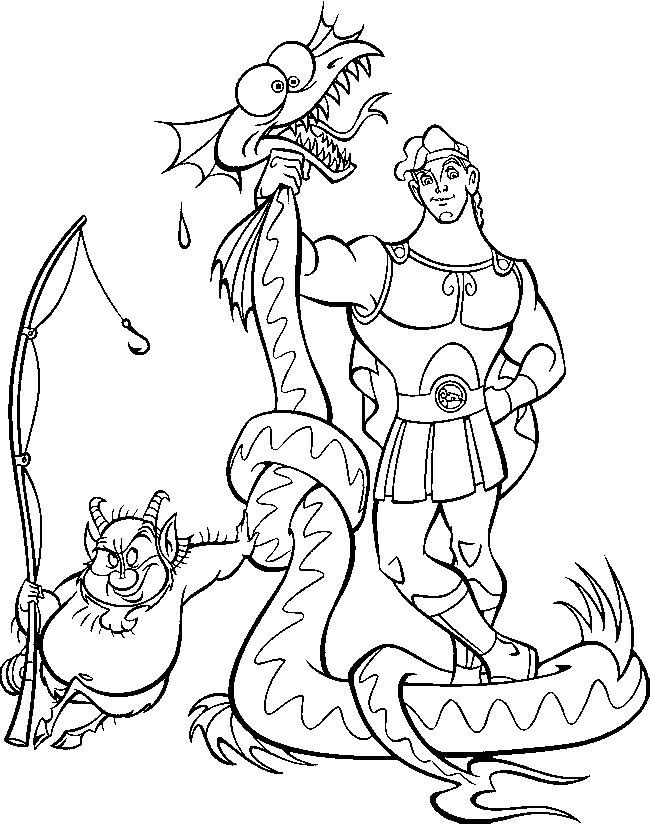 jane and the dragon coloring pages - photo #40