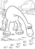 malowanka Dobry dinozaur kolorowanka do z bajki nr 24