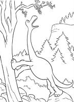 kolorowanka Dobry dinozaur malowanka z bajki nr 37