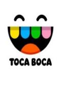 miniatura Toca Boca logo kolorowanki do wydruku