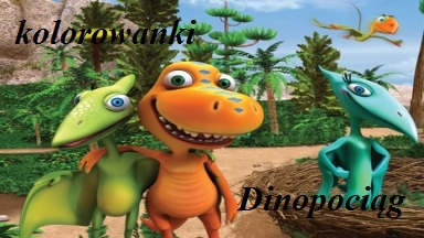 obrazek z bajki Dinopociąg