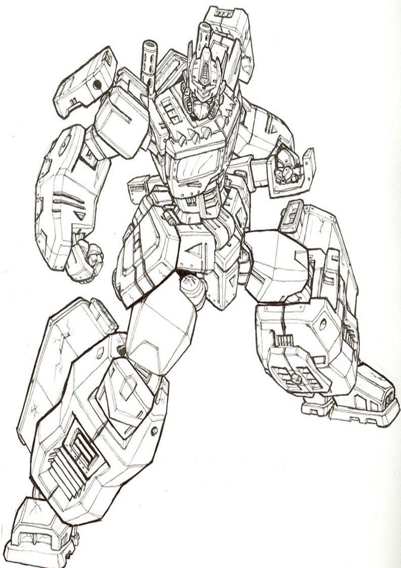 Download Bumble Bee Transformer Coloring Pages Coloring Pages