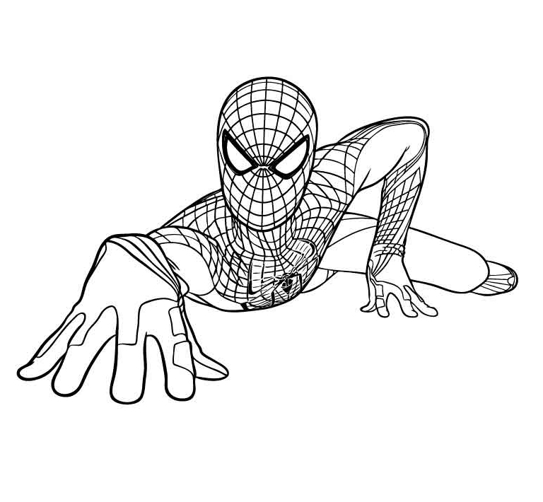 Нарисовать костюм человека паука - 94 фото