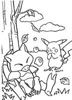 kolorowanka Pokemon do wydruku malowanka nr 29