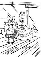 kolorowanki Spongebob Kanciastoporty do wydruku malowanki numer  85