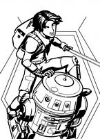 kolorowanki Star Wars Rebelianci malowanki Gwiezdne Wojny do wydruku numer 32