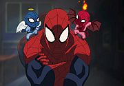 miniatura kolorowanki Spiderman