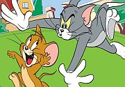 kolorowanki Tom i Jerry do wydruku